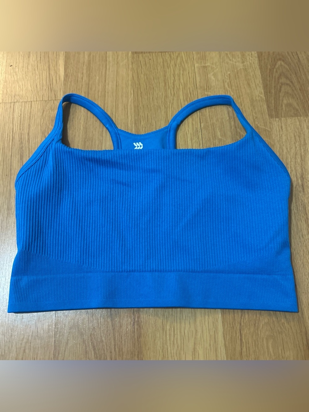 All in Motion Women’s Wireless Pullover Sports Bra Blue XXL